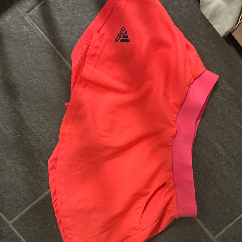 Adidas pink skirt